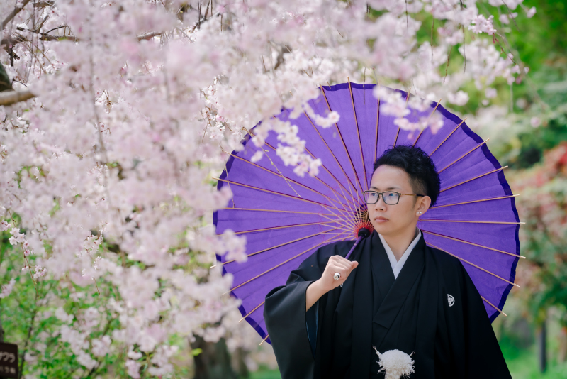 ❁　桜ロケーション撮影　❁ ② ファミリーフォト 前編