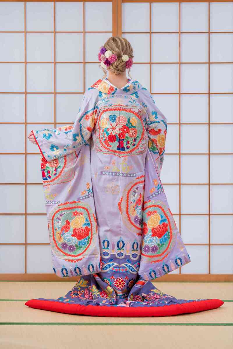  ❁ 色打掛 衣装紹介 ❁ CO-１３