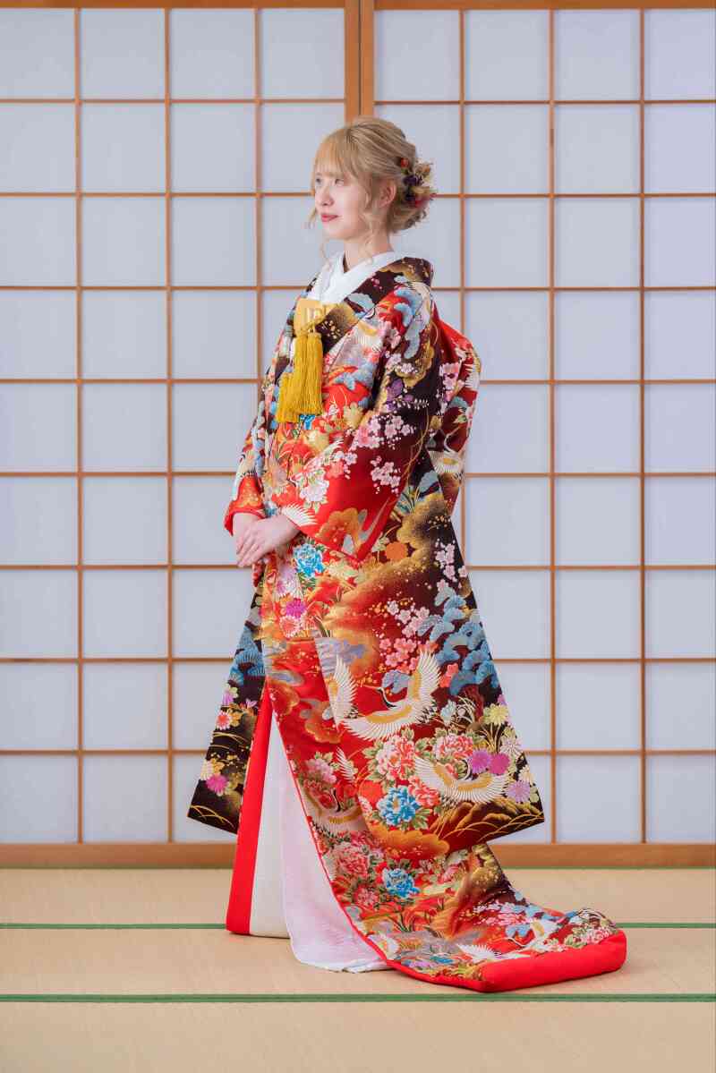 ❁ 色打掛 衣装紹介 ❁ CO-２０