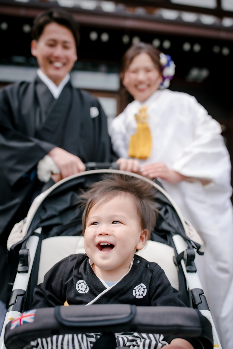 ❁ファミリーフォト❁撮影風景③後編