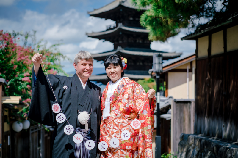 ❁ ９月の八坂の塔周辺撮影風景 ❁ ③