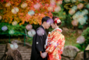 ❁紅葉シーズン❁ 撮影風景2
