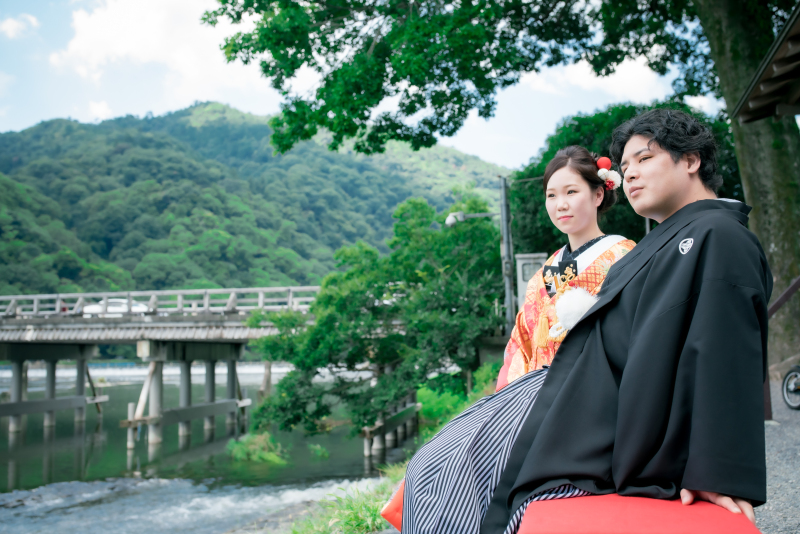 ❁ ８月 嵐山撮影 ❁ 後編