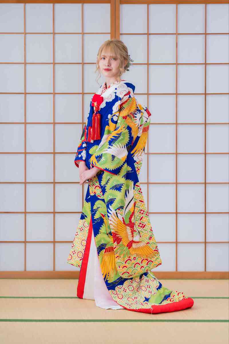 ❁ 色打掛 衣装紹介 ❁ CO-18