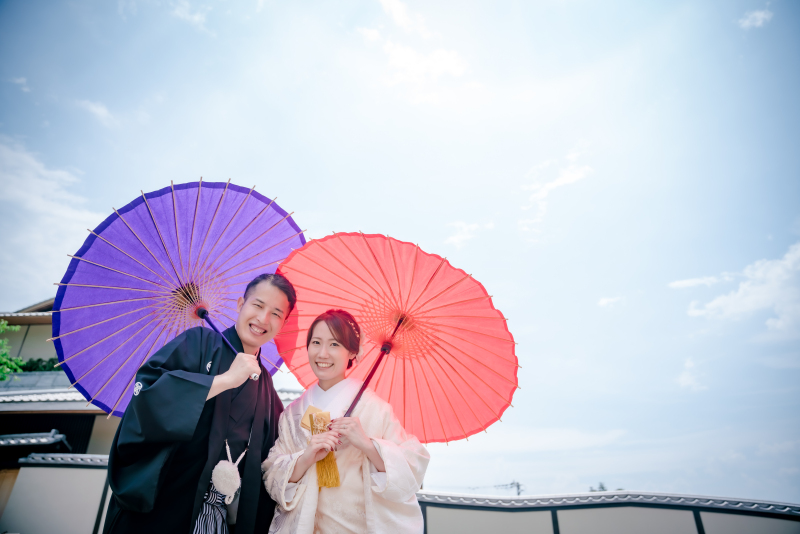 ❁ArchBridal 撮影アイテム紹介!❁ 番傘編