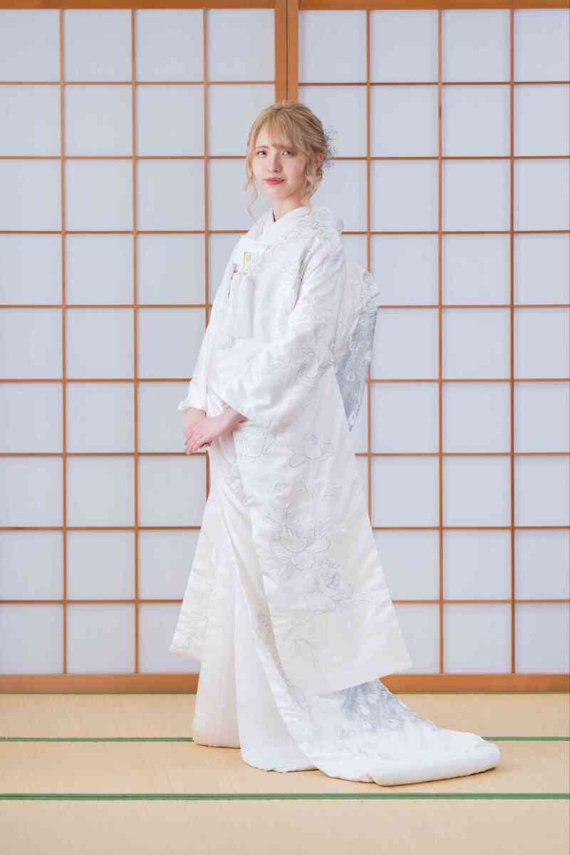 ❁ 白無垢 衣装紹介 ❁ SH-9