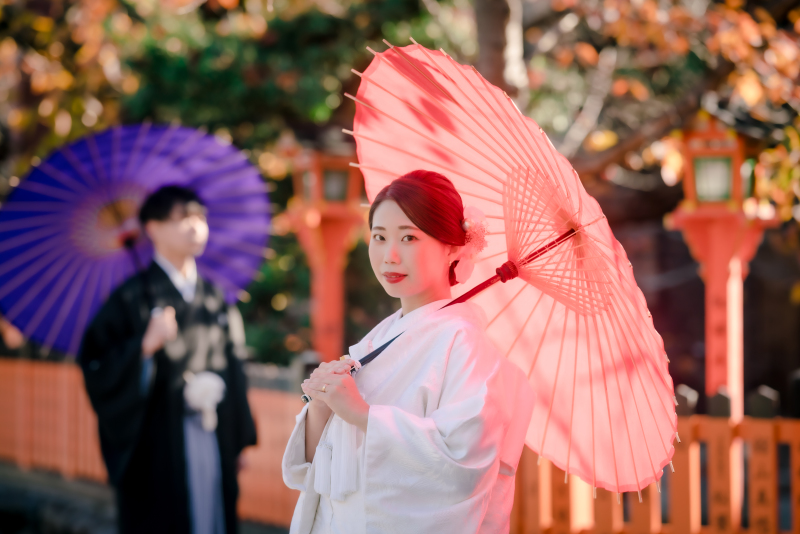 ❁秋のロケーション❁ 祇園巽橋付近