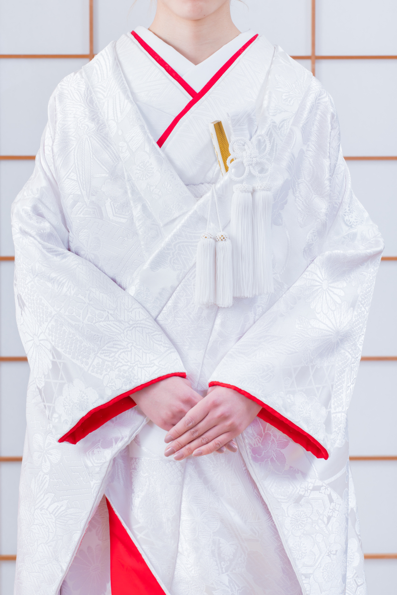 ❁ 白無垢 衣装紹介 ❁ SH-12