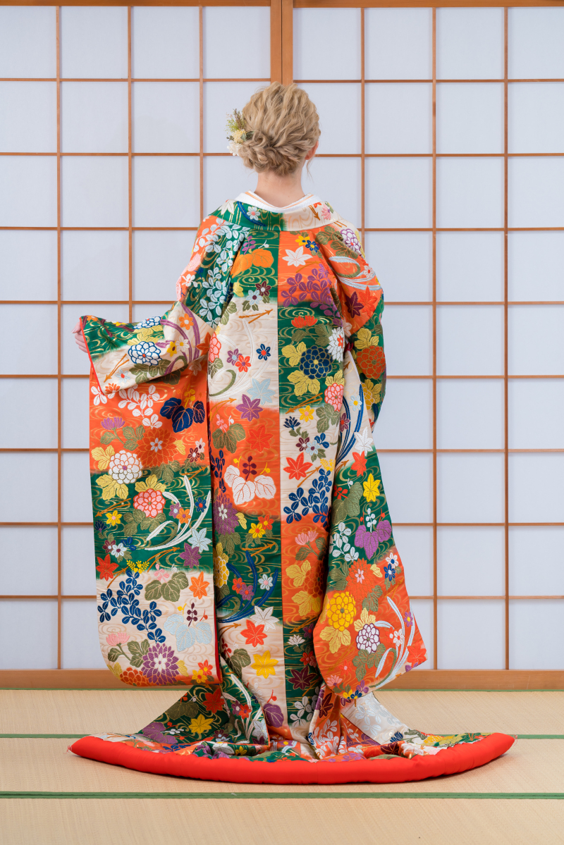 ❁ 色打掛 衣装紹介 ❁ CO-25