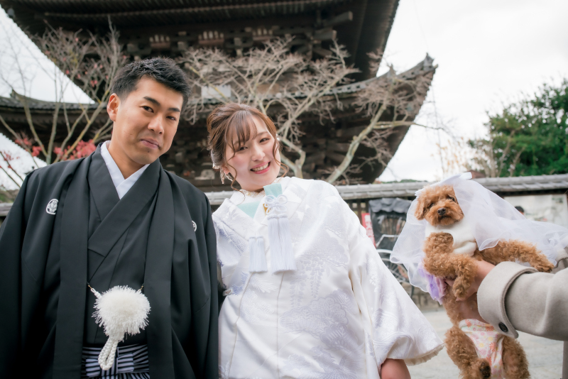 ❁ ワンコと前撮り ❁