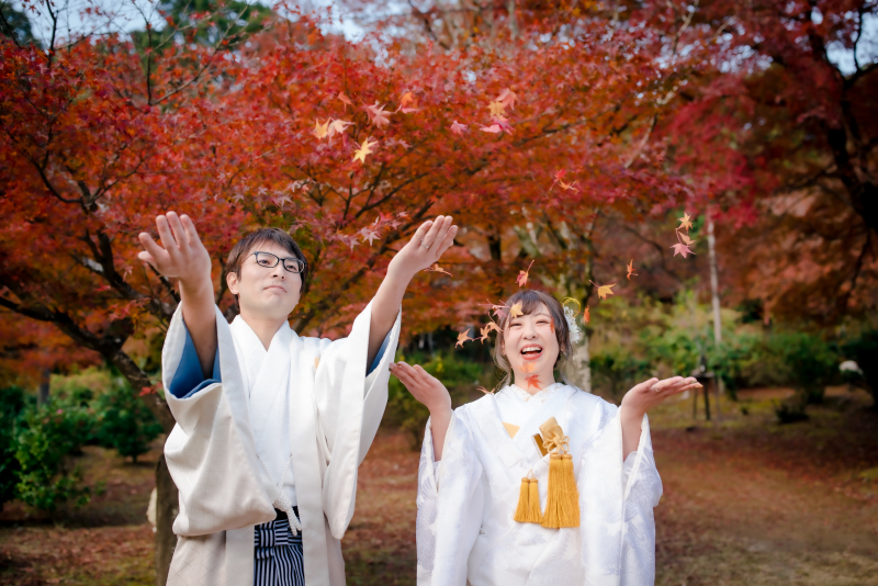 ❁ 11月後半紅葉ロケーション撮影 ❁ ②