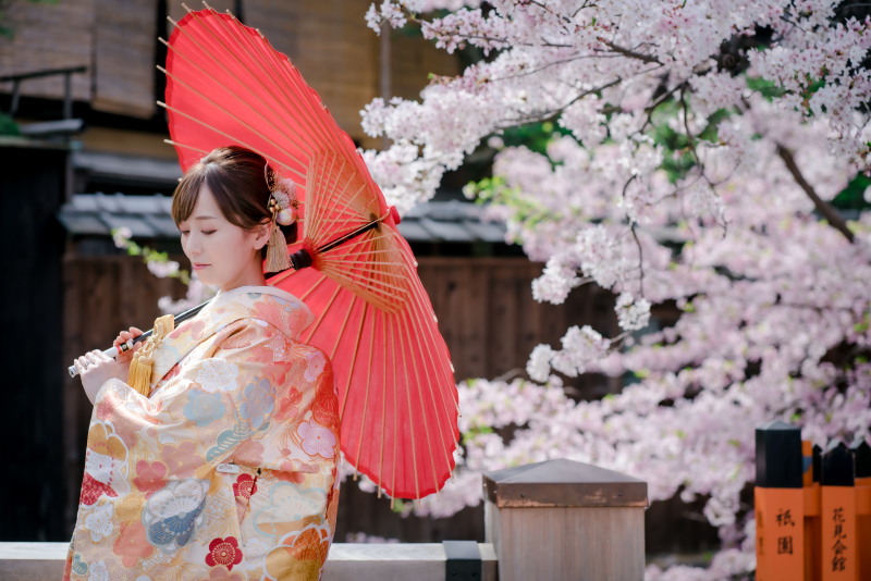 ❁　桜ロケーション撮影　❁ ➀ 前編