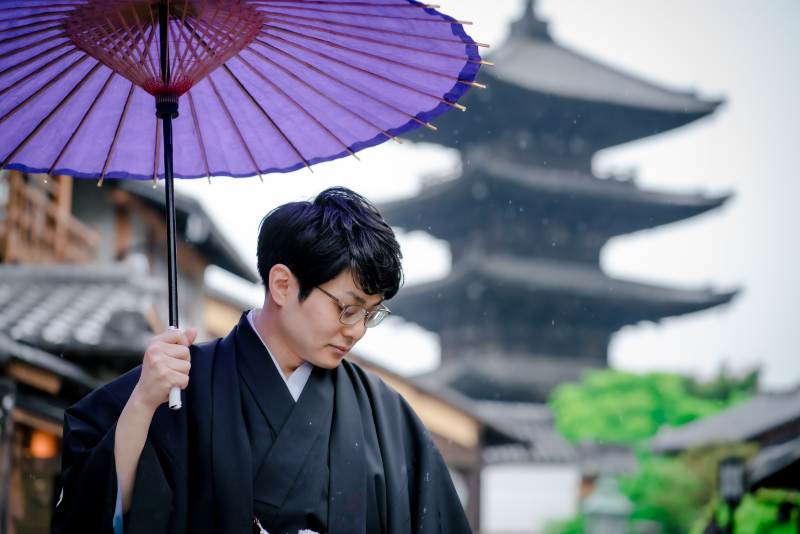 ❁雨の日の撮影❁ 2