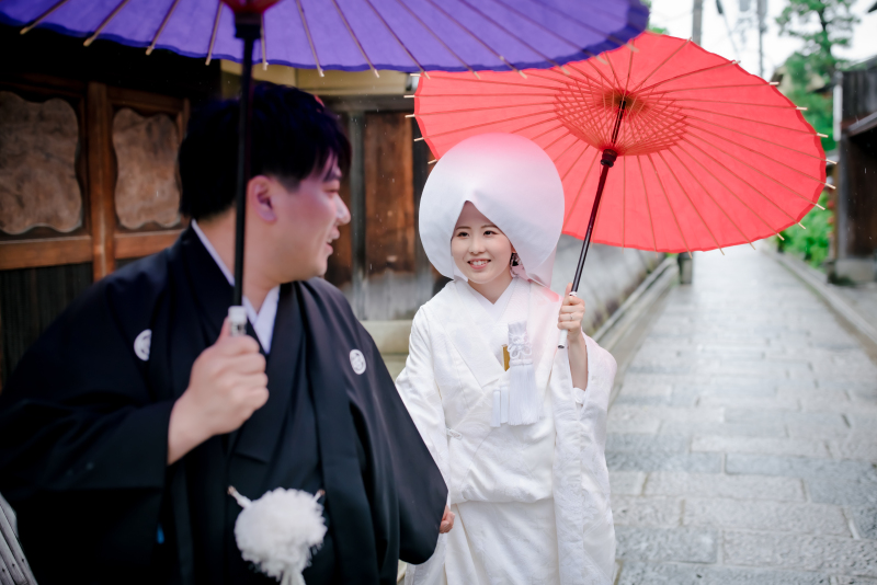 ❁雨の日の撮影❁