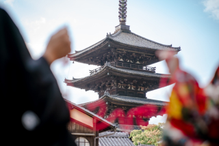 ❁ ９月の八坂の塔周辺撮影風景 ❁ ⑥ ~スポット紹介 後編~