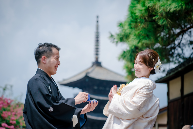 撮影の様子をご紹介します！❁ ～和装1点ロケ地1カ所 編～