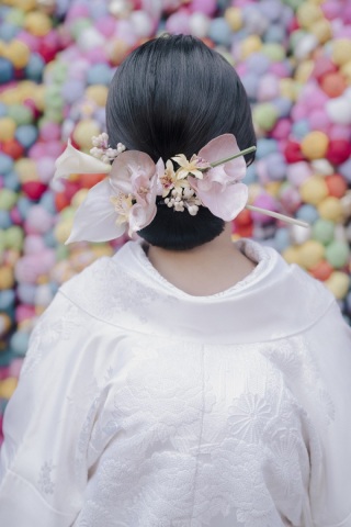 和装ヘアスタイル☆