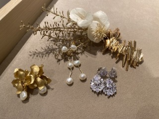 新作アクサセリーが入荷しています！