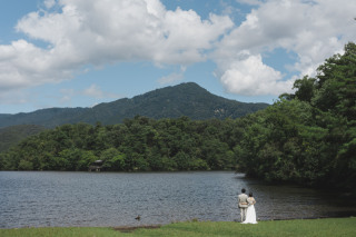 宝が池公園のお写真のご紹介