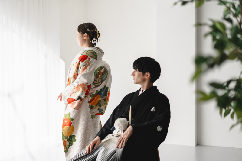 色打掛のご紹介♪