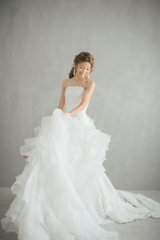 ドレスでコーディネートを楽しもう☺︎