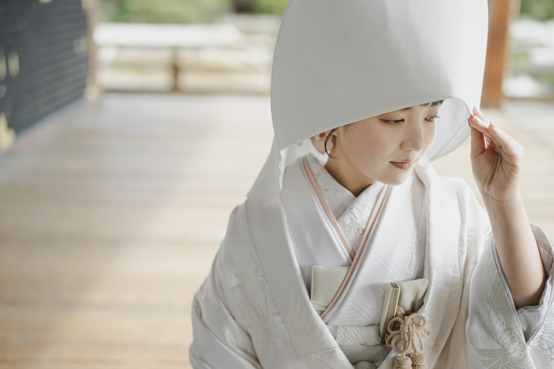 白無垢トータルコーディネート