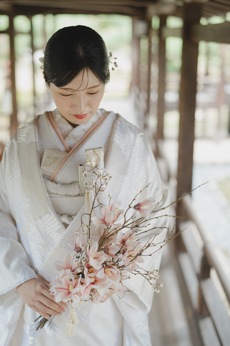 白無垢コーディネート