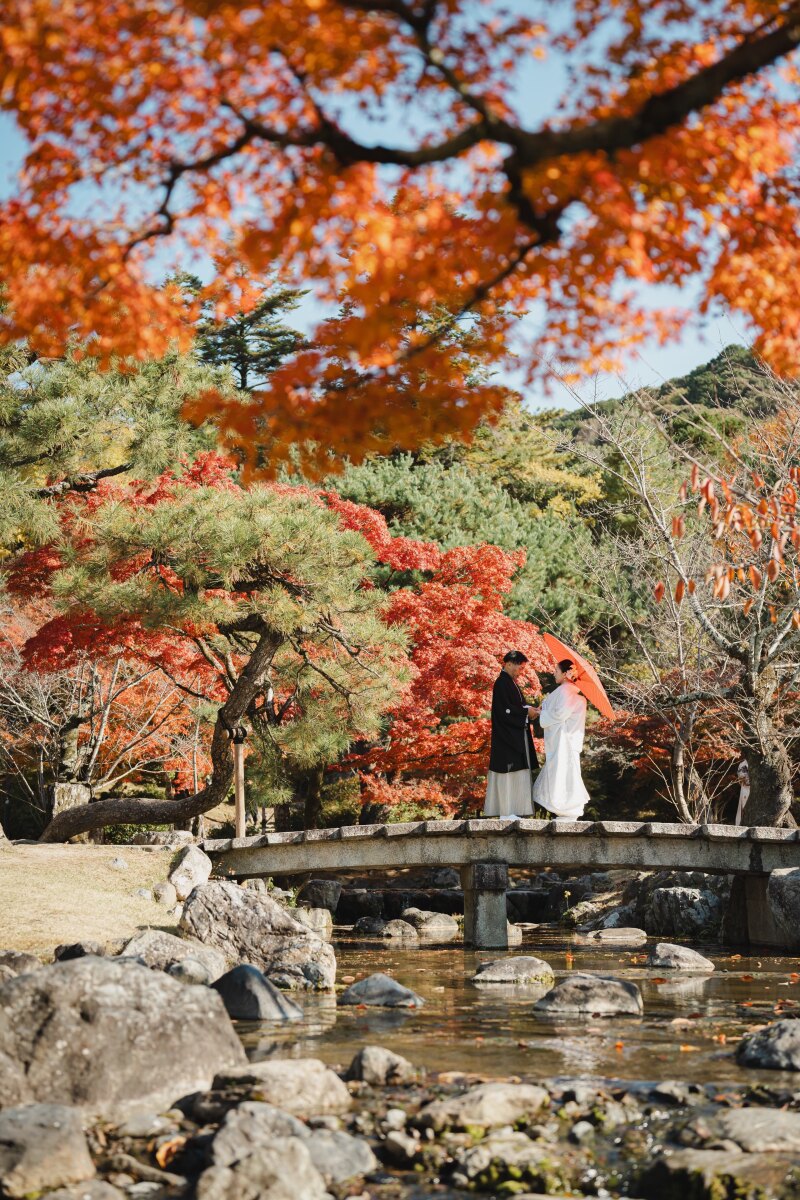 【紅葉】ロケーション別のお写真ご紹介♪