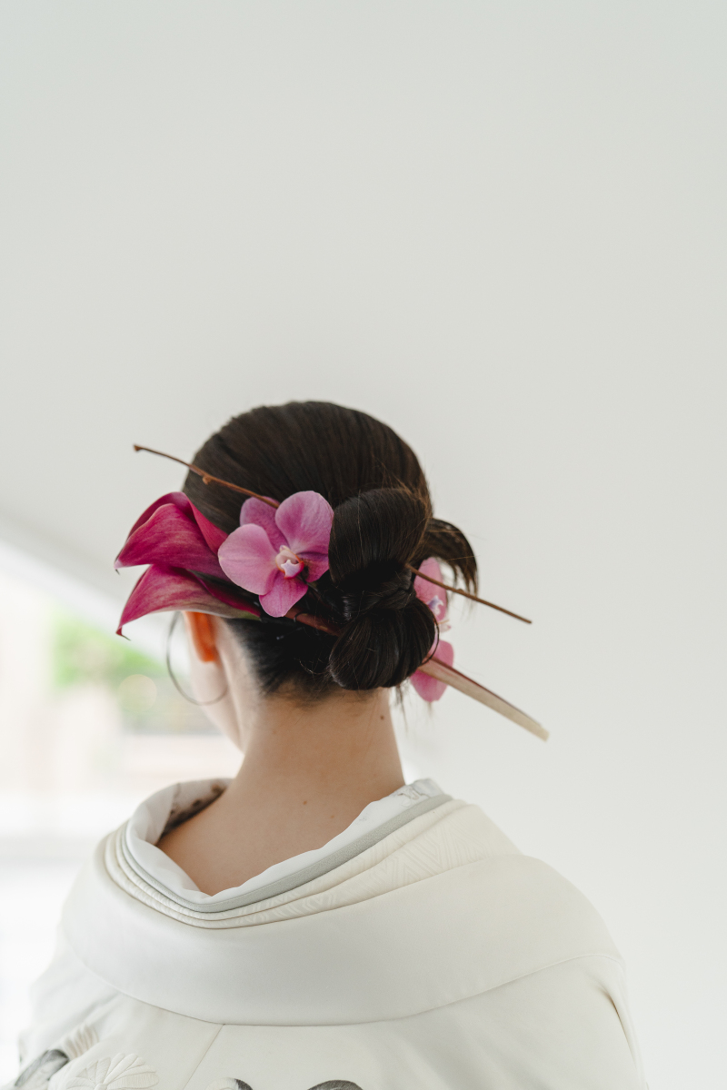 和装ヘアアレンジ集♡