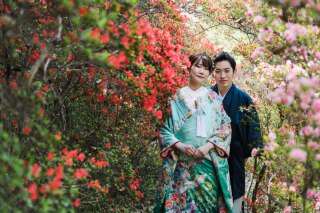 梅宮大社での撮影風景のご紹介