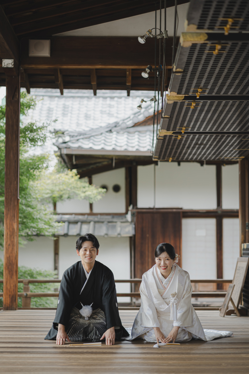 白無垢コーディネート