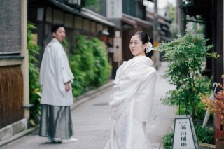 和装コーディネート紹介☆ 【ロケ地 東山】