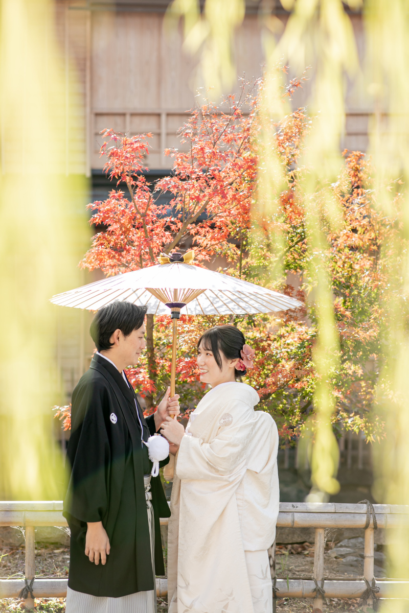 紅葉シーズンも残り僅かです!!