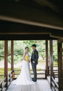 お寺での洋装衣装のご紹介