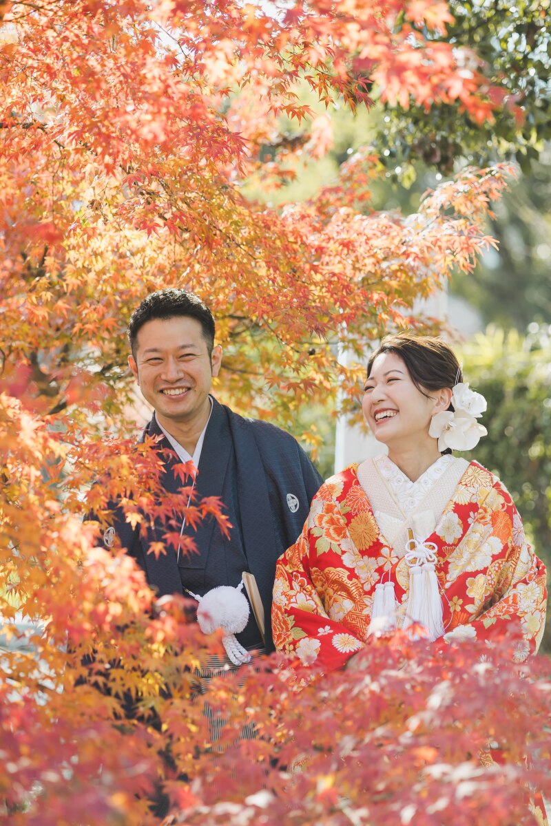 【紅葉】ロケーション別のお写真ご紹介♪
