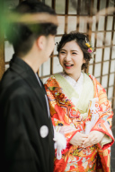 笑顔いっぱいの撮影を