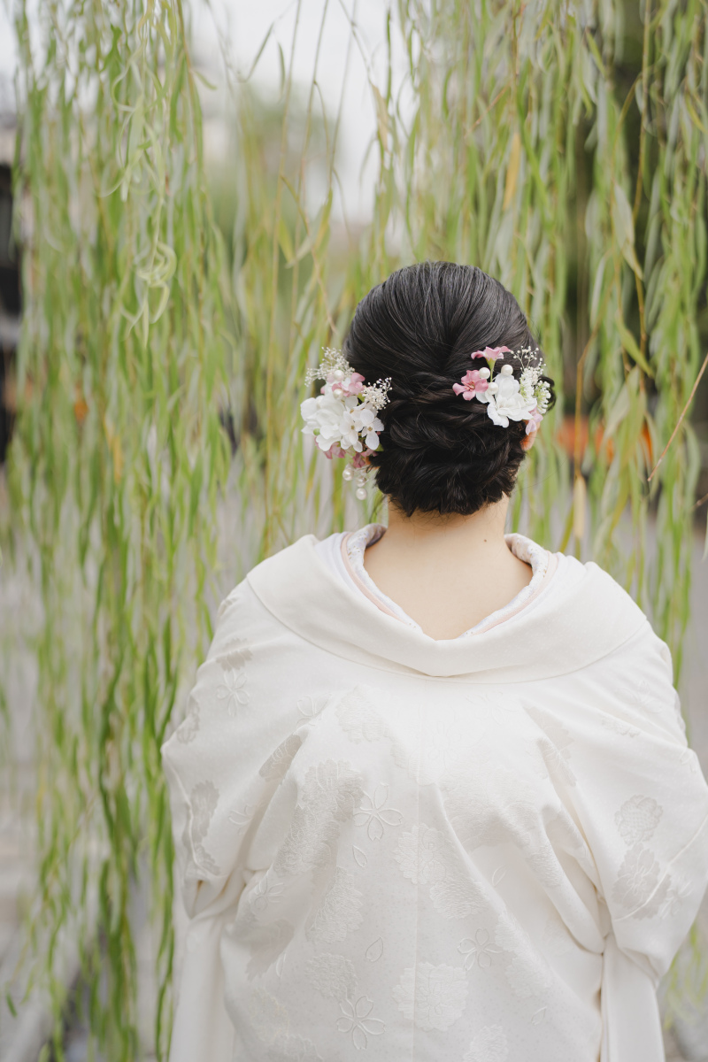 新作白無垢紹介