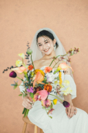 新婦様ソロショット集【スタジオ編】