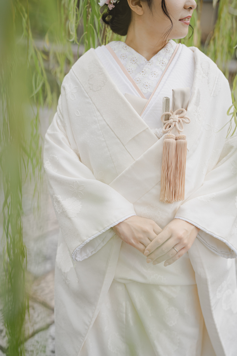 新作白無垢紹介