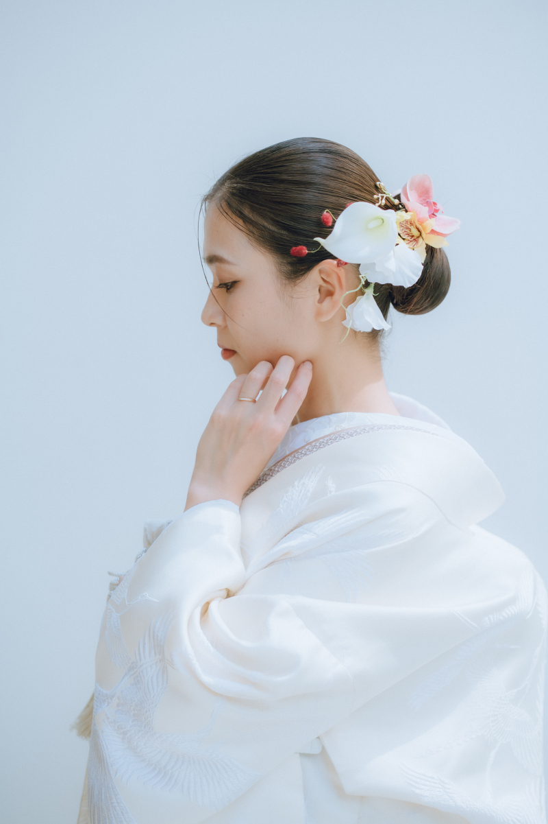 和装ヘッドパーツ紹介☆