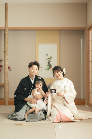 今しか撮れない前撮りを