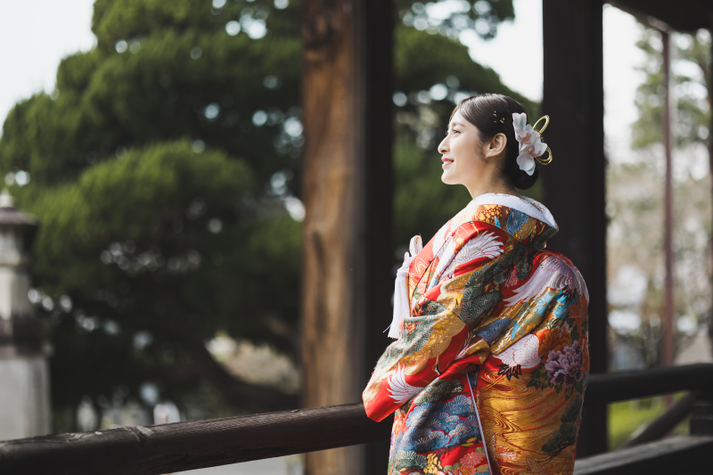 和装髪飾り紹介　色打掛編