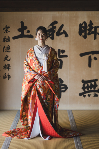 色打掛のご紹介part１