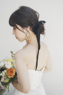 洋装ヘアスタイル紹介