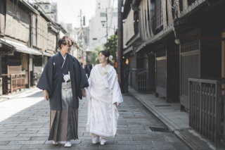 和装コーディネート新郎様集