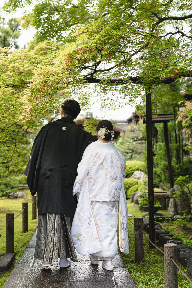 愛らしさのある白無垢紹介✿