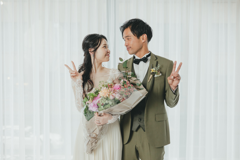 新郎様からの素敵なサプライズ