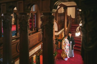 和洋折衷な世界観