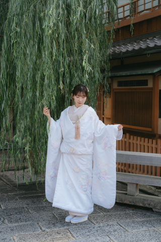 白無垢コーディネート紹介