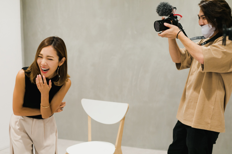 長谷川エレナ朋美さんが遊びに来てくださいました◎